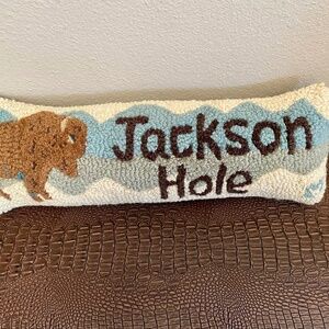 Jackson Hole Throw Pillow